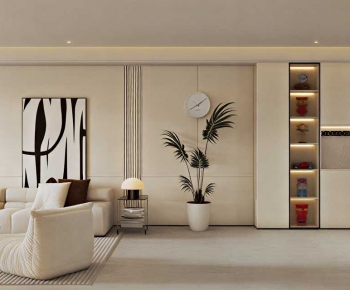 Modern A Living Room-ID:636028055