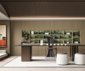 New Chinese Style Tea House-ID:900888926