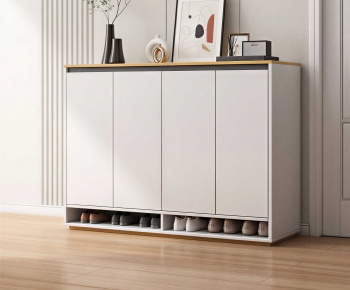 Modern Shoe Cabinet-ID:141422034