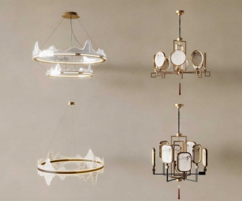 New Chinese Style Droplight-ID:885179089