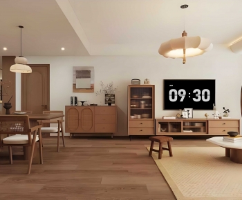 Modern A Living Room-ID:946101902