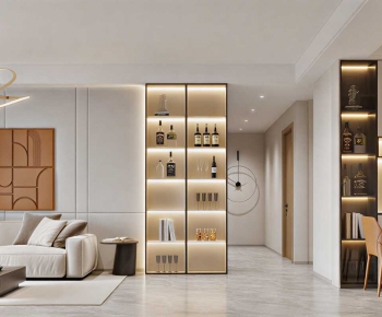 Modern A Living Room-ID:360913995