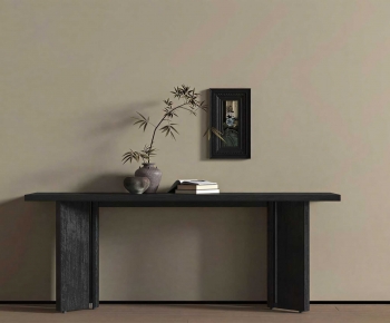 Wabi-sabi Style Console-ID:932182073