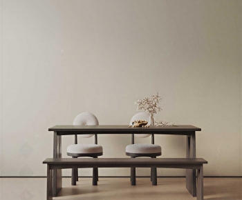 Modern Dining Table And Chairs-ID:435116059