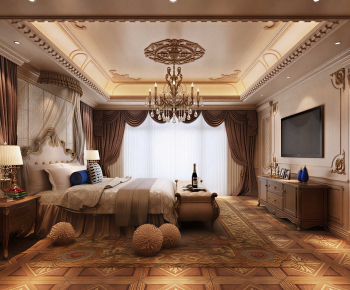 European Style Bedroom-ID:444610122