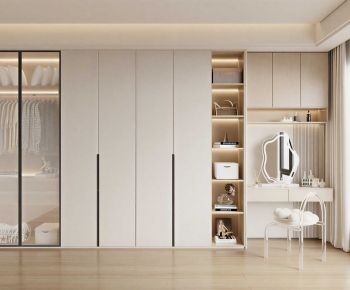Modern Clothes Storage Area-ID:952006105