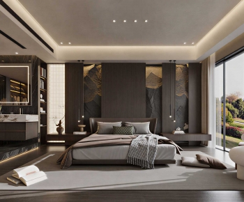 Modern Bedroom-ID:751745942