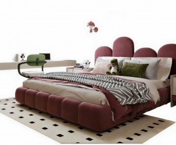 Modern Child's Bed-ID:102210041