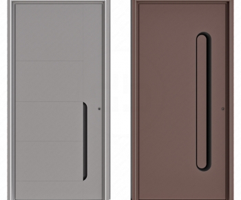 Modern Single Door-ID:271241907