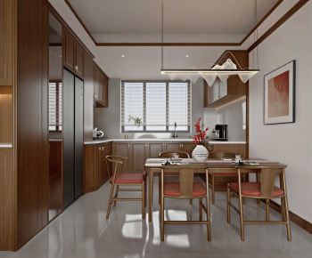 Modern Dining Room-ID:872819907