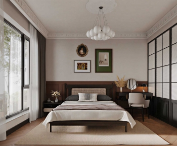 French Style Bedroom-ID:762881993