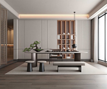 New Chinese Style Tea House-ID:285235881