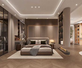 Modern Bedroom-ID:810271987