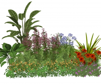 Modern Plant Pile-ID:272744893