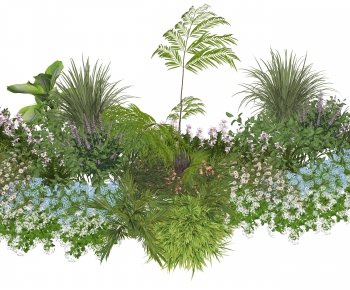 Modern Plant Pile-ID:355020055