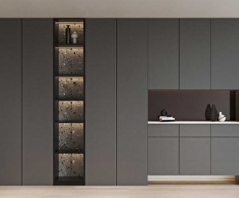 Modern Shoe Cabinet-ID:899230966