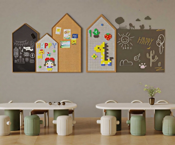 Modern Children's Table/chair-ID:100209757