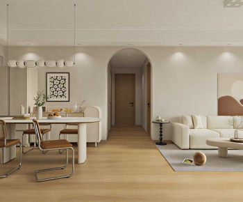 Modern A Living Room-ID:757045036