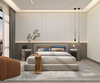 Modern Bedroom-ID:869725945
