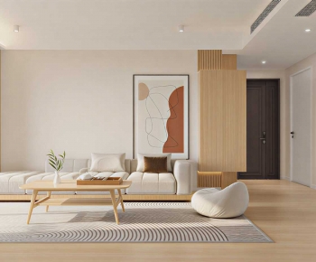 Modern A Living Room-ID:884632114