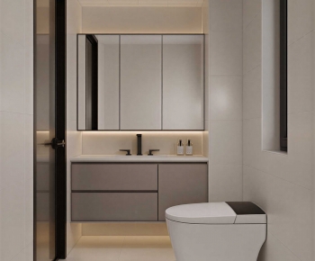 Modern TOILET-ID:384454017