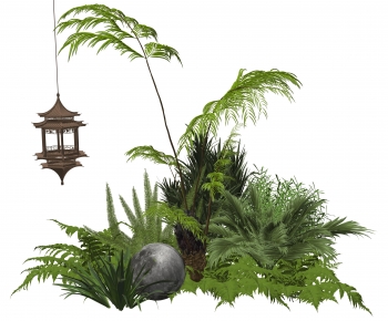 New Chinese Style Plant Pile-ID:711339002