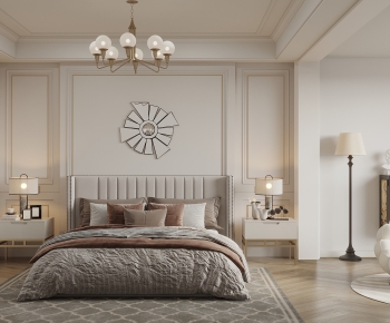 American Style Bedroom-ID:138168107