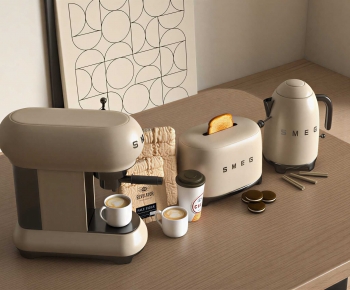 Modern Kitchen Electric Coffee Machine-ID:922142986
