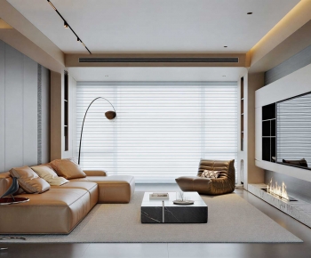 Modern A Living Room-ID:231189976