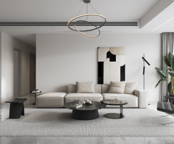 Modern A Living Room-ID:960016017