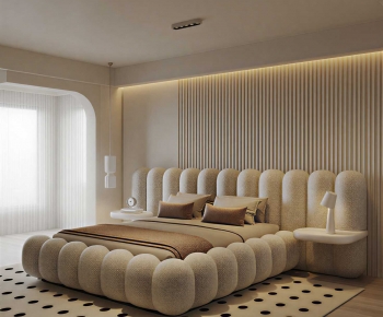 Modern Bedroom-ID:483649026