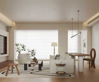 Modern A Living Room-ID:196892984