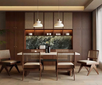 Modern Dining Room-ID:999784958