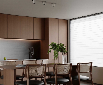 Modern Dining Room-ID:752315048