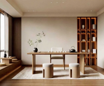 New Chinese Style Tea House-ID:922750953