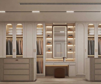 Simple European Style Clothes Storage Area-ID:248871091