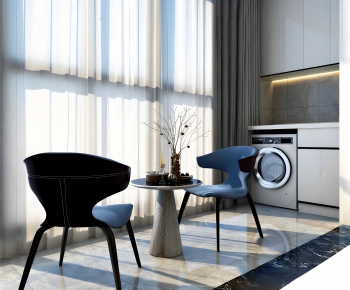 Modern Leisure Table And Chair-ID:774033077