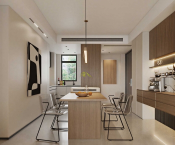 Modern Dining Room-ID:709580906