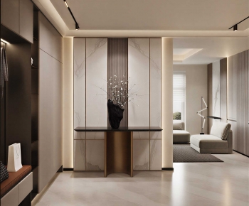 Modern Hallway-ID:465090363