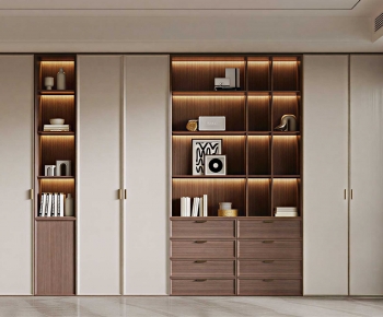 New Chinese Style Bookcase-ID:169548038