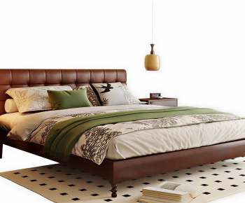 French Style Double Bed-ID:165410046