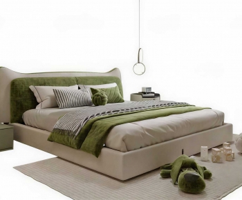 Modern Child's Bed-ID:541179275