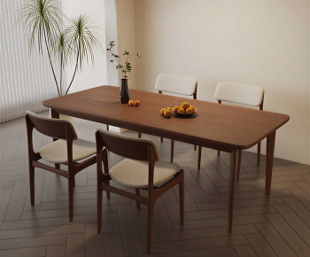 Modern Dining Table And Chairs-ID:435891264