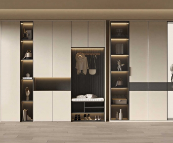 Modern Shoe Cabinet-ID:553608893