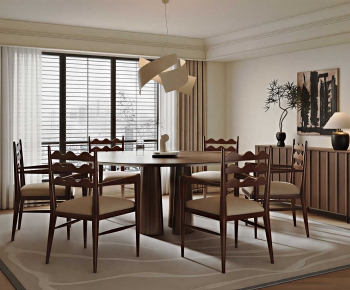 Modern Dining Room-ID:118026976