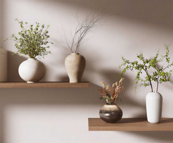 Modern Potted Green Plant-ID:830399995