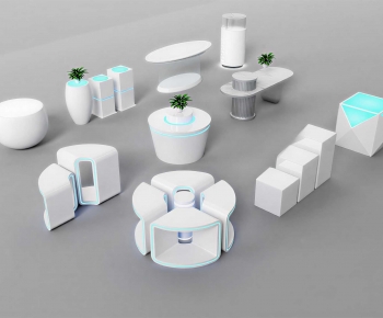 Modern Leisure Table And Chair-ID:213838106