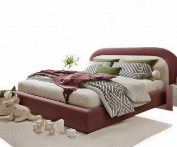 Modern Child's Bed-ID:163718943