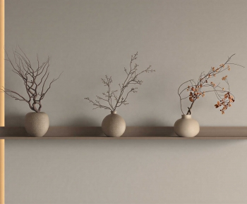 Wabi-sabi Style Dried Branch-ID:775583038