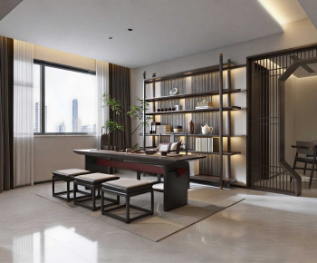 New Chinese Style Tea House-ID:188183071